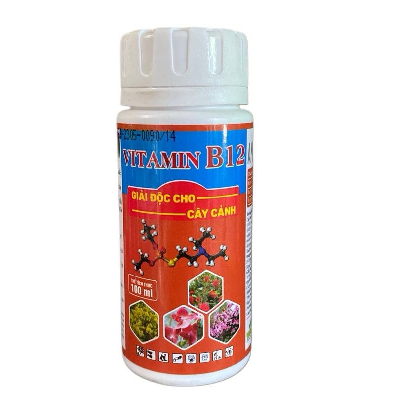 Phân bón giải độc cây vitamin b12 100ml