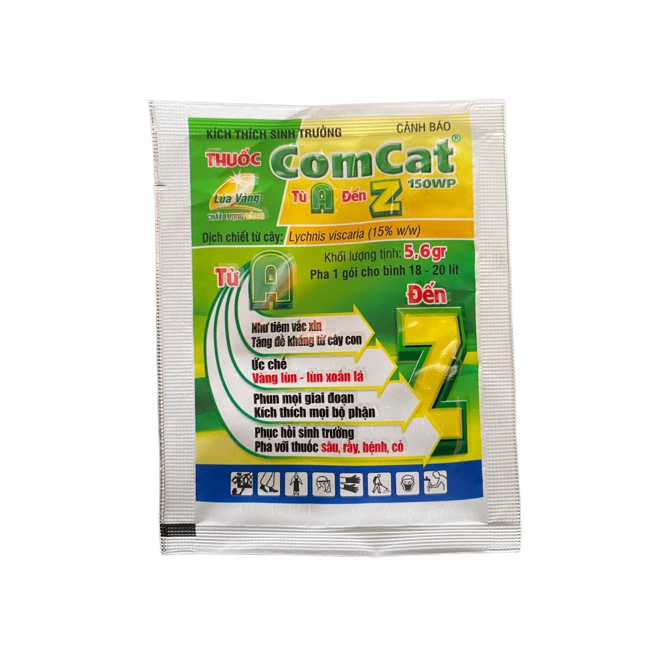 Phân bón Kích rễ COMCAT Gói 7,5gram
