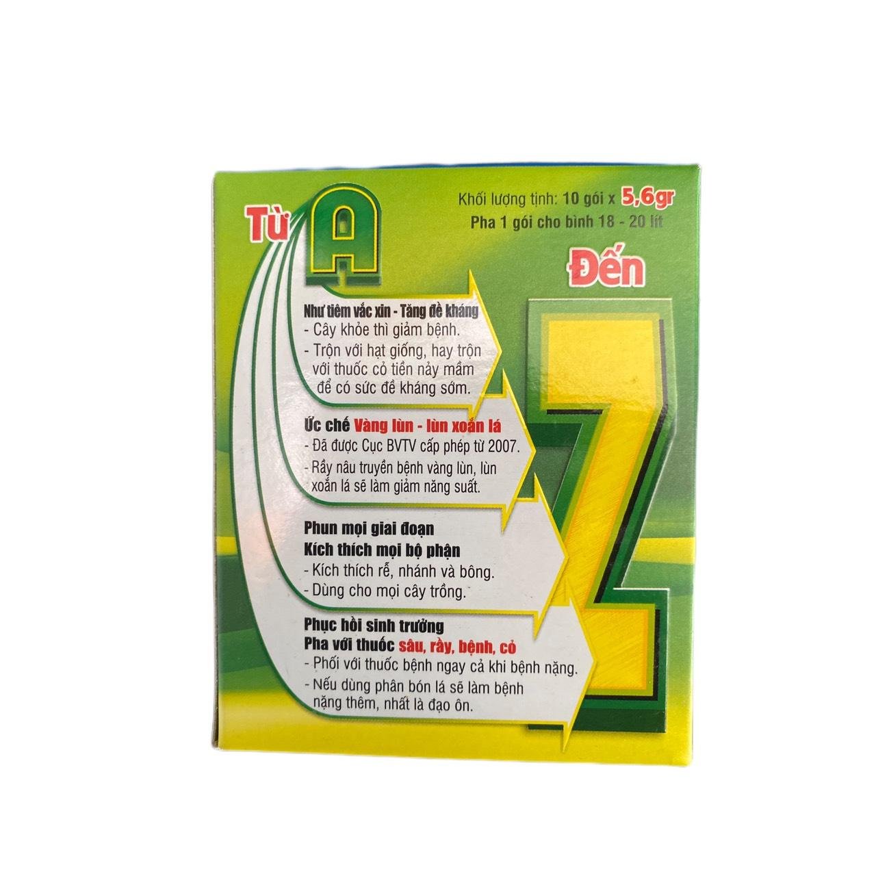 Phân bón Kích rễ COMCAT Gói 7,5gram 3