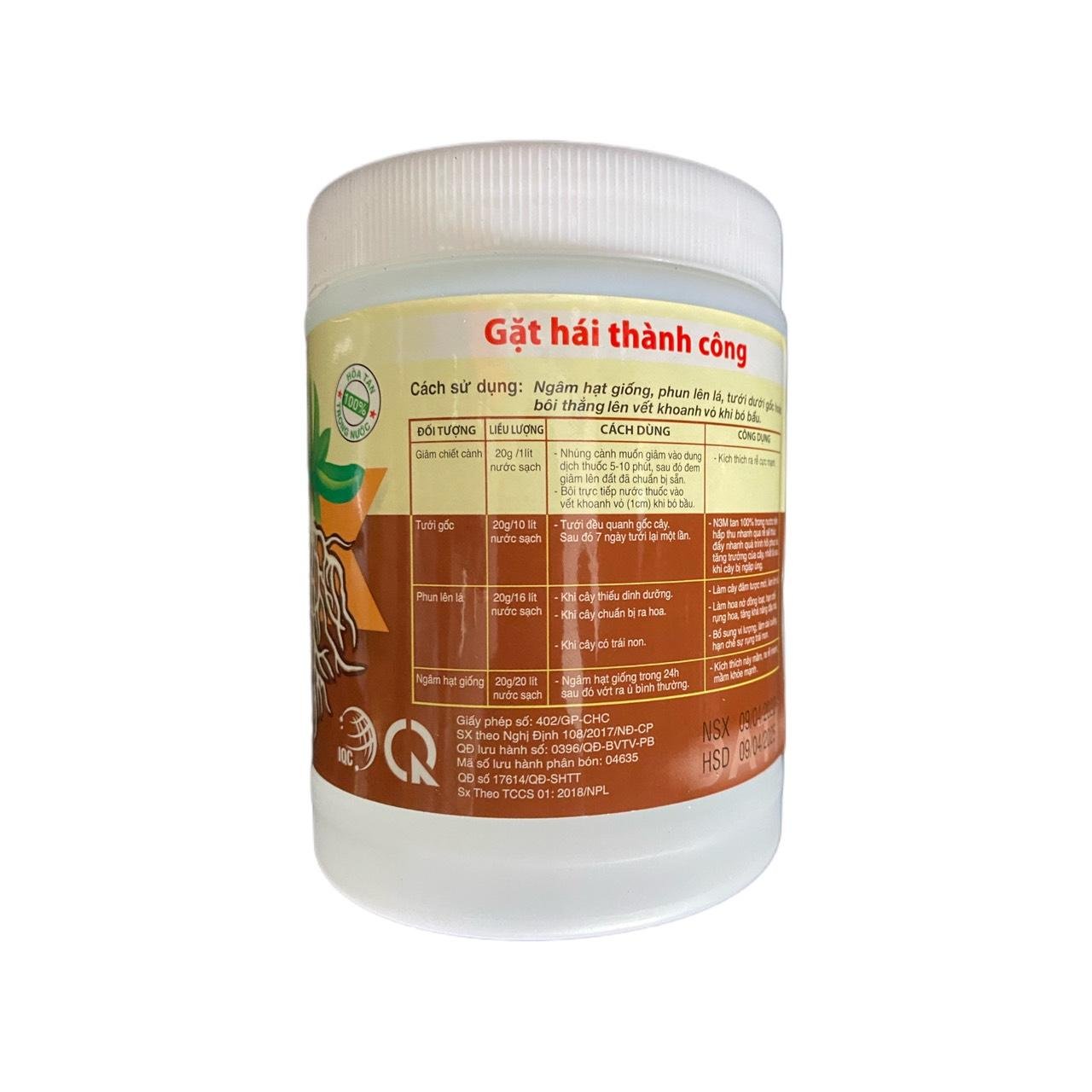 Kích rễ N3M hũ 500g Phú Lâm 2