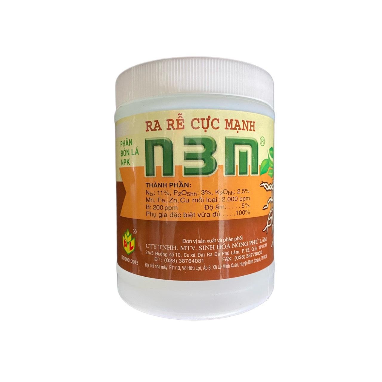 Kích rễ N3M hũ 500g Phú Lâm