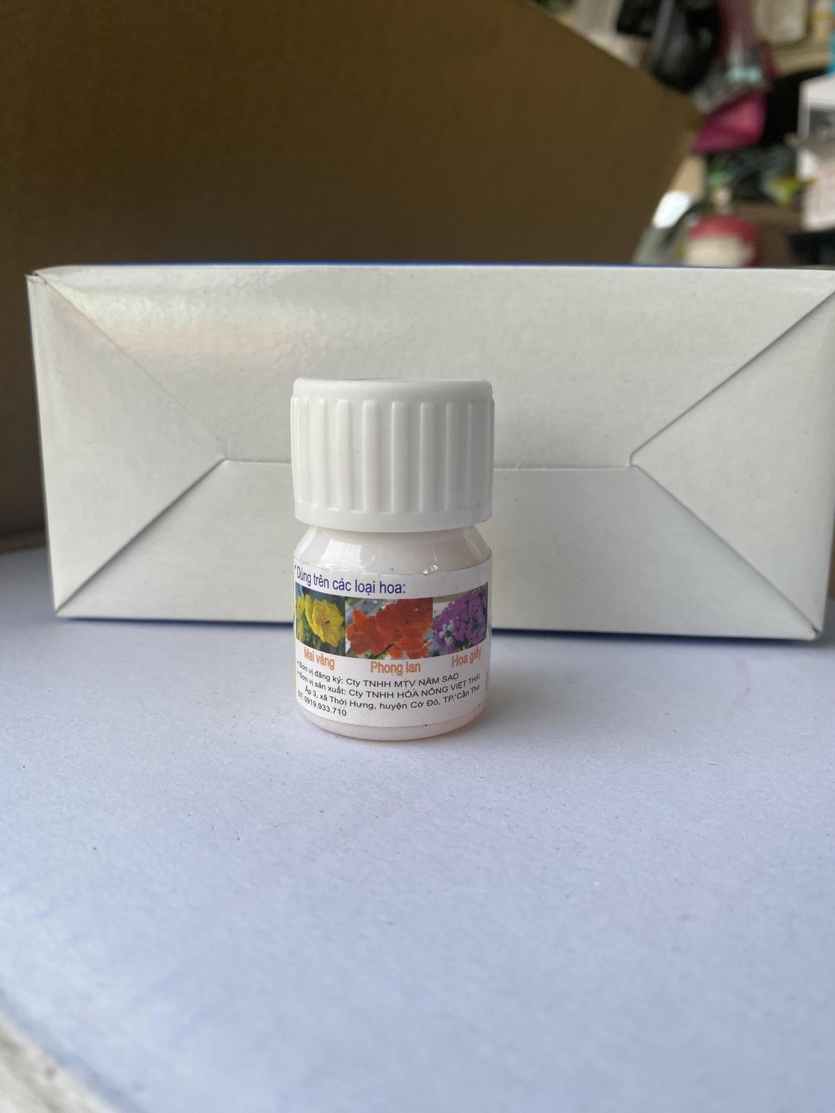 Phân bón CHỐNG RỤNG CÁNH HOA Đại Học Cần Thơ loại 20ml 3