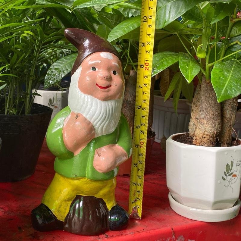 Tượng chú lùn làm vườn cao 23cm 3