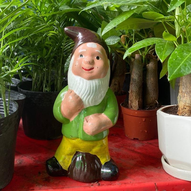 Tượng chú lùn làm vườn cao 23cm