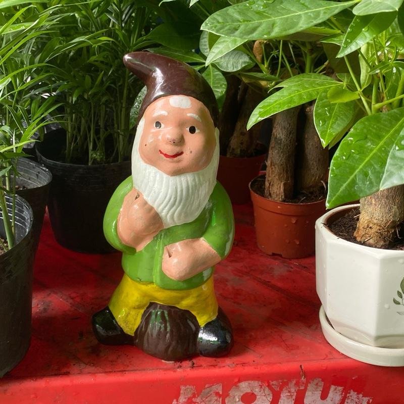 Tượng chú lùn làm vườn cao 23cm 2