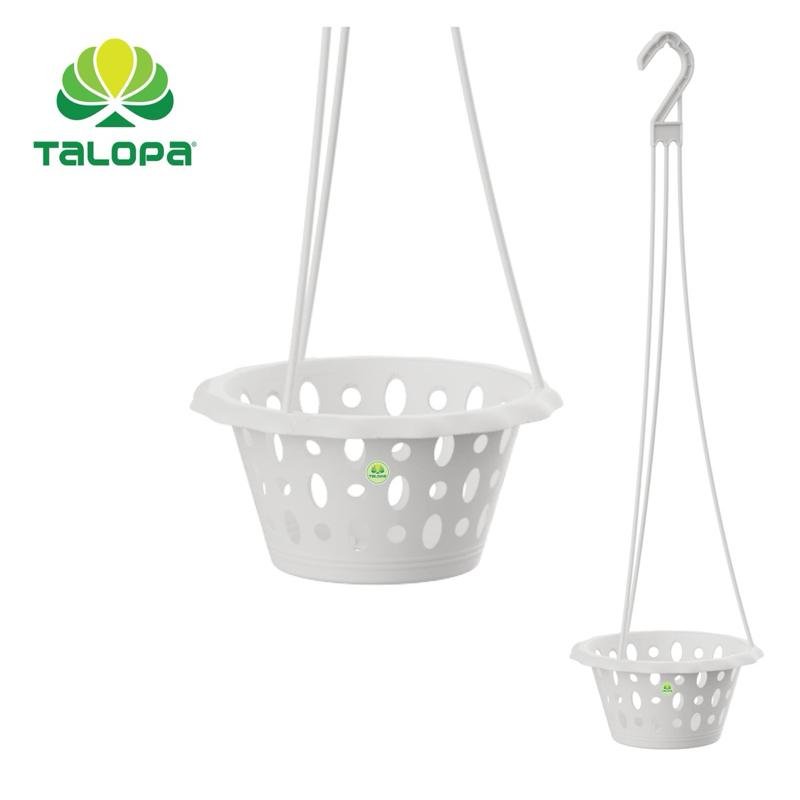 Chậu nhựa trồng lan hoa treo F18cm Tapalo - Sản phẩm chất lượng