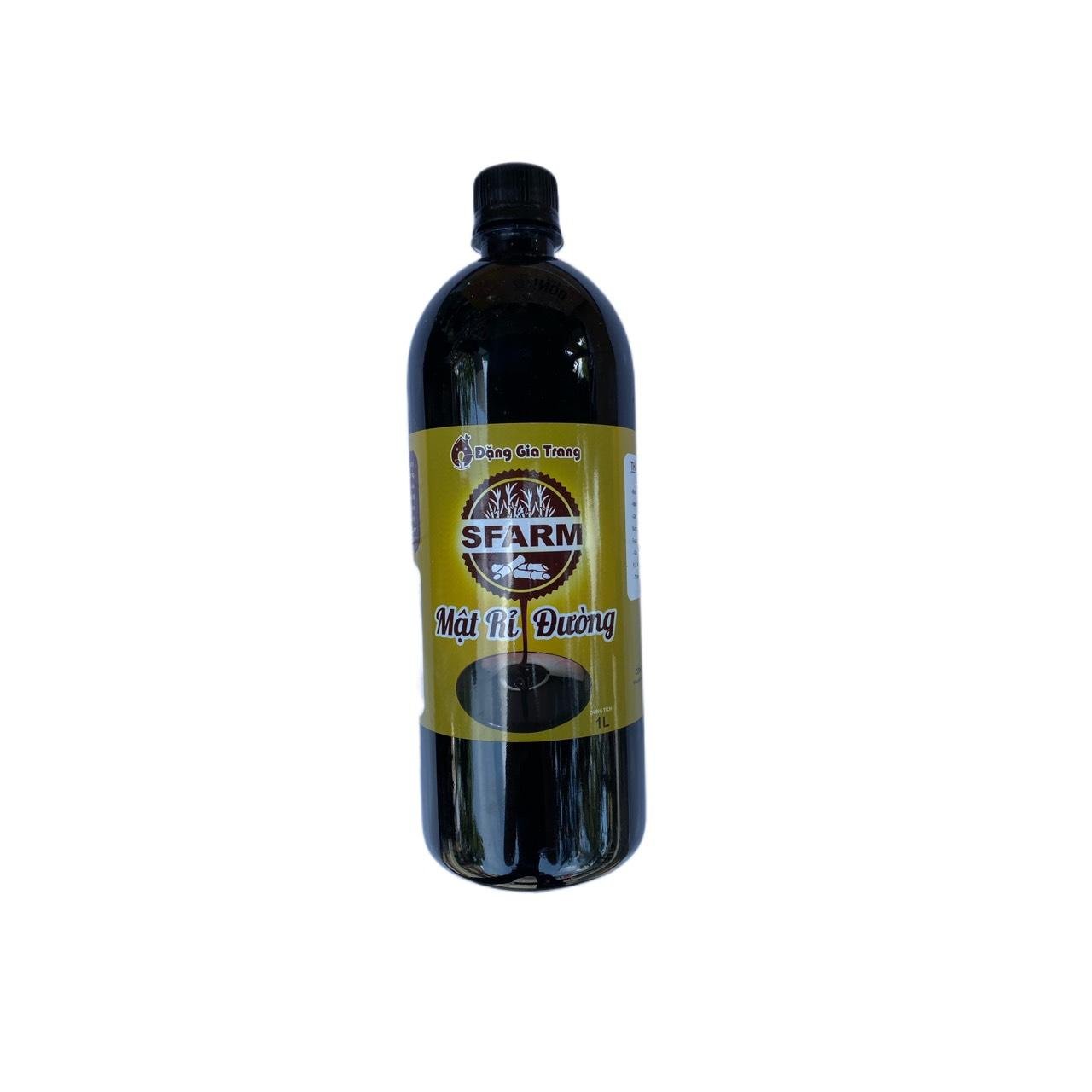 Mật rỉ đường làm phân hữu cơ chai 1 lít