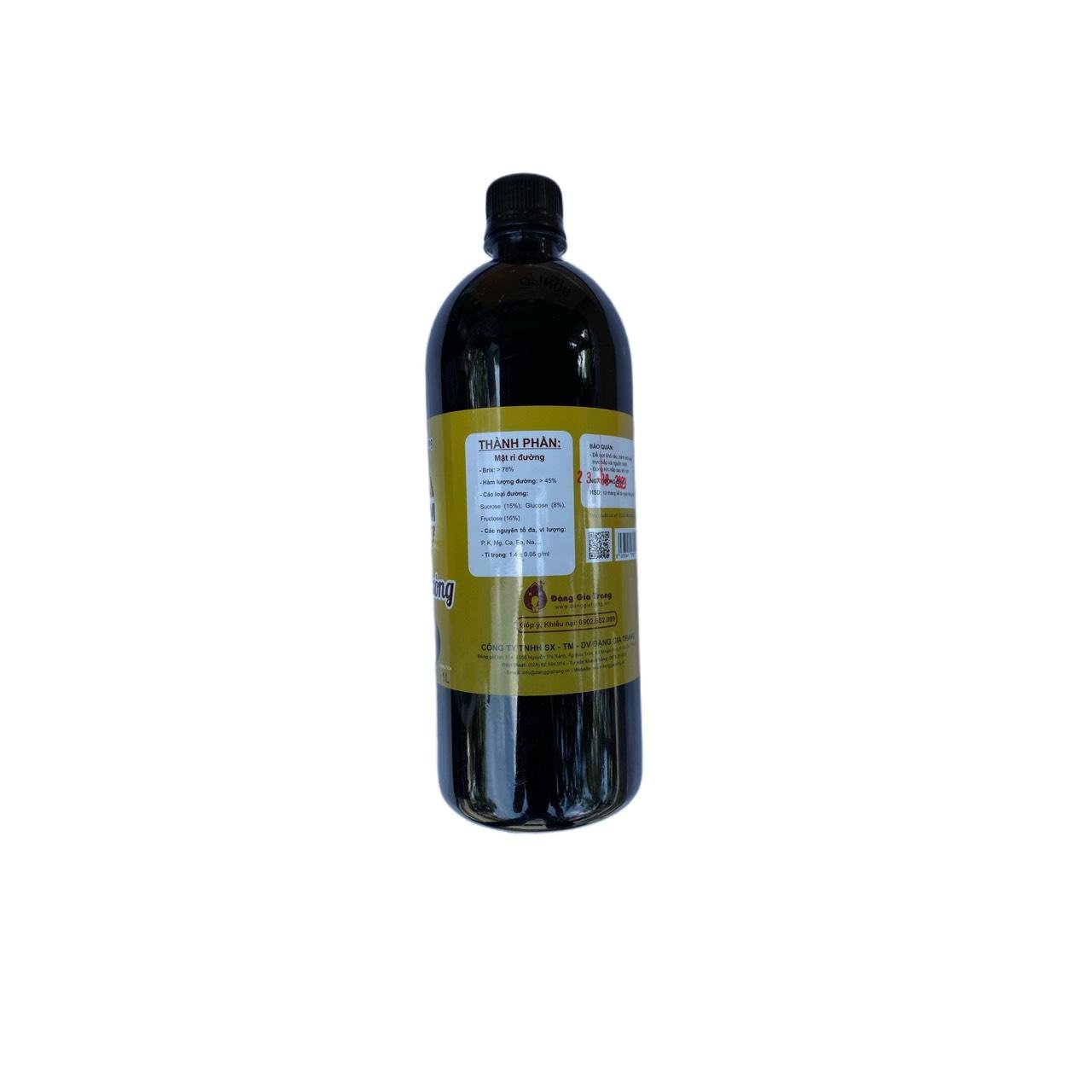 Mật rỉ đường làm phân hữu cơ chai 1 lít 3