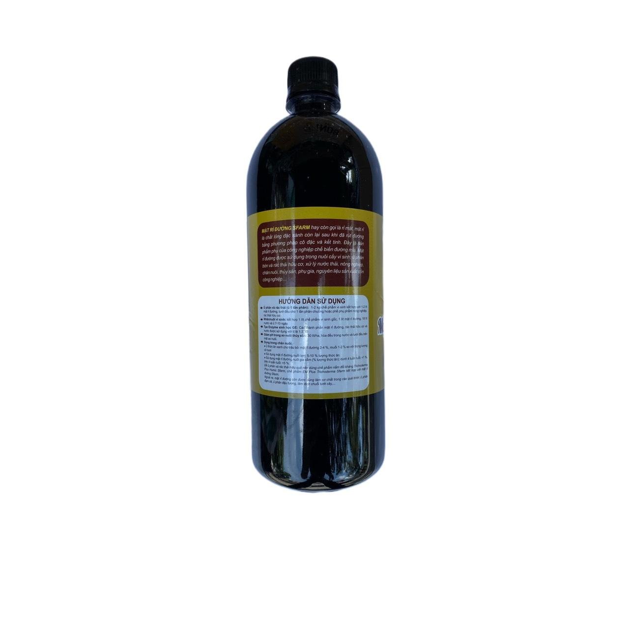 Mật rỉ đường làm phân hữu cơ chai 1 lít 2
