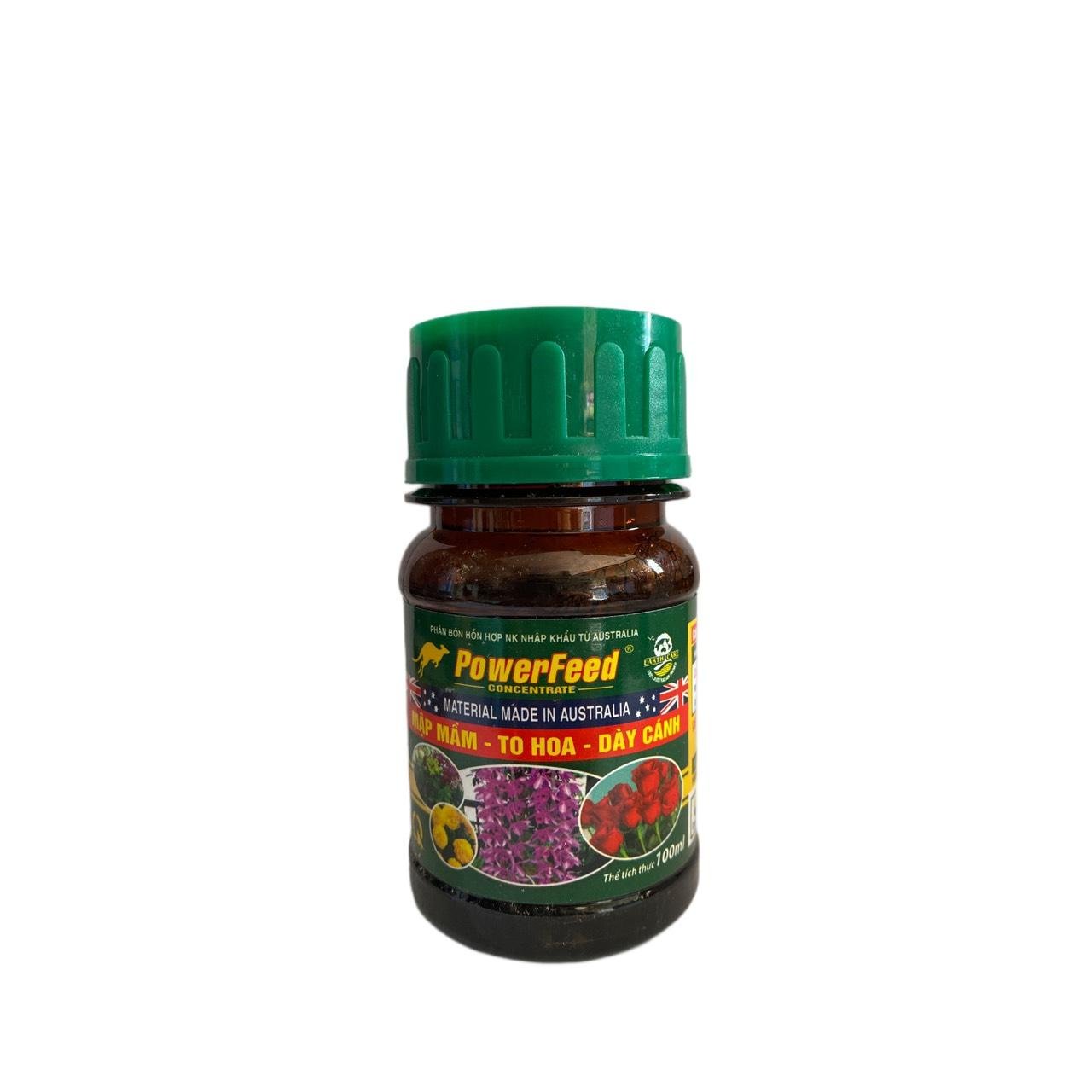 Phân Cá Hữu Cơ PowerFeed  KHÔNG MÙI