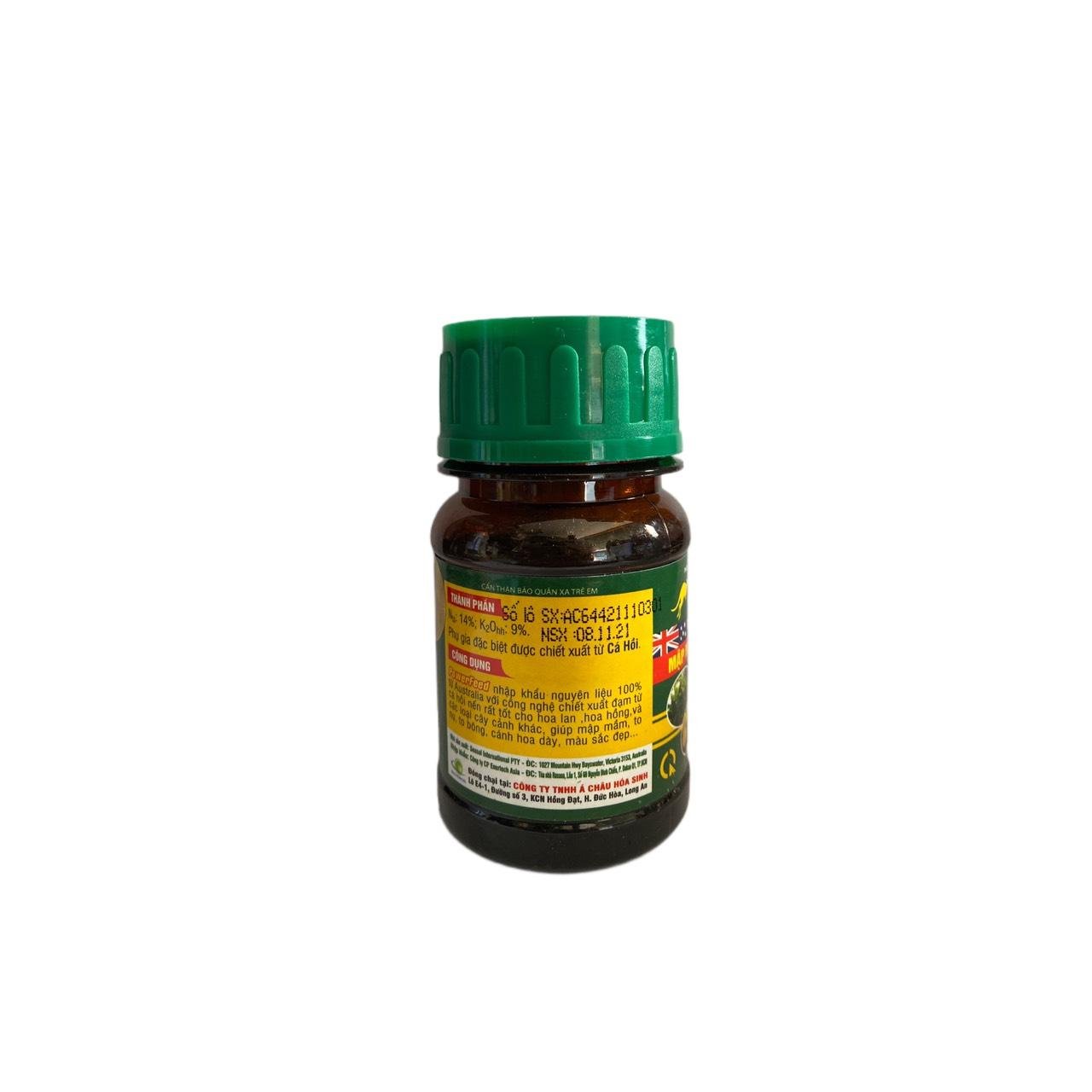 Phân Cá Hữu Cơ PowerFeed  KHÔNG MÙI 3