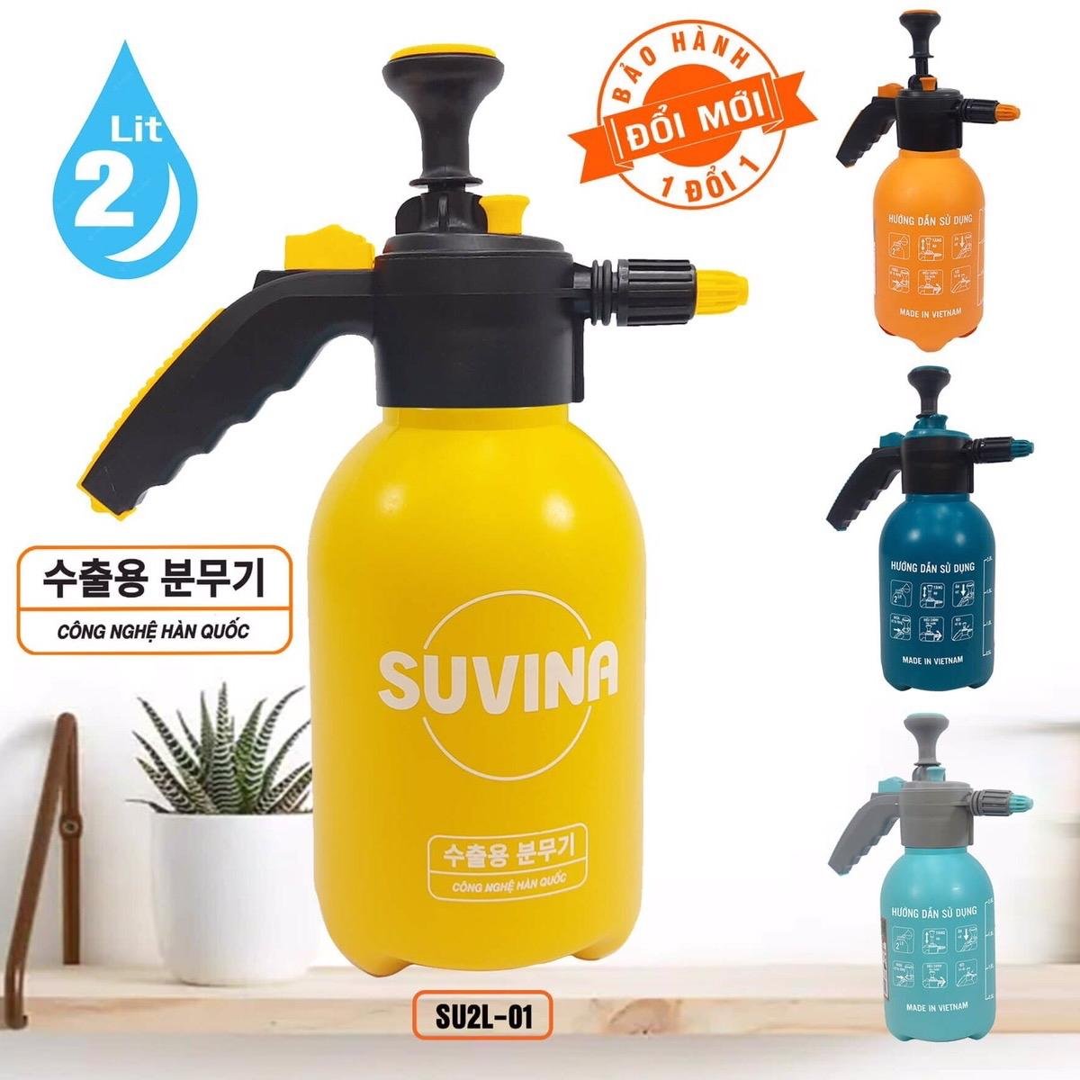 Bình Xịt Tưới Cây 2 Lít SUVINA binh xit binh tuoi bình xịt