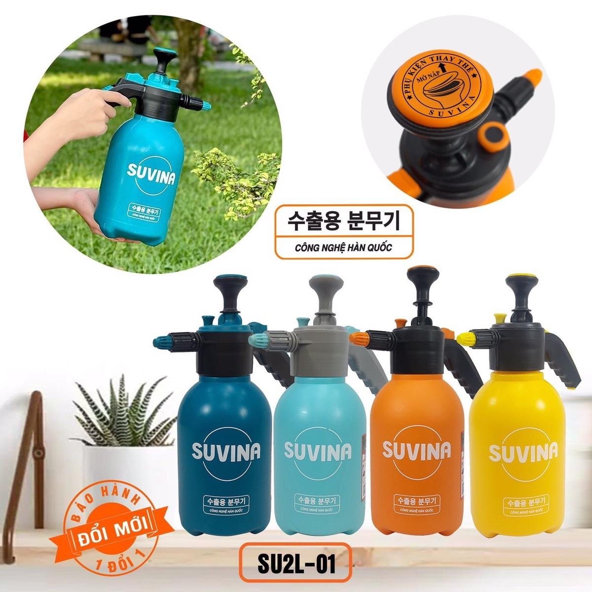 Bình Xịt Tưới Cây 2 Lít SUVINA binh  xit binh tuoi bình  xịt 2