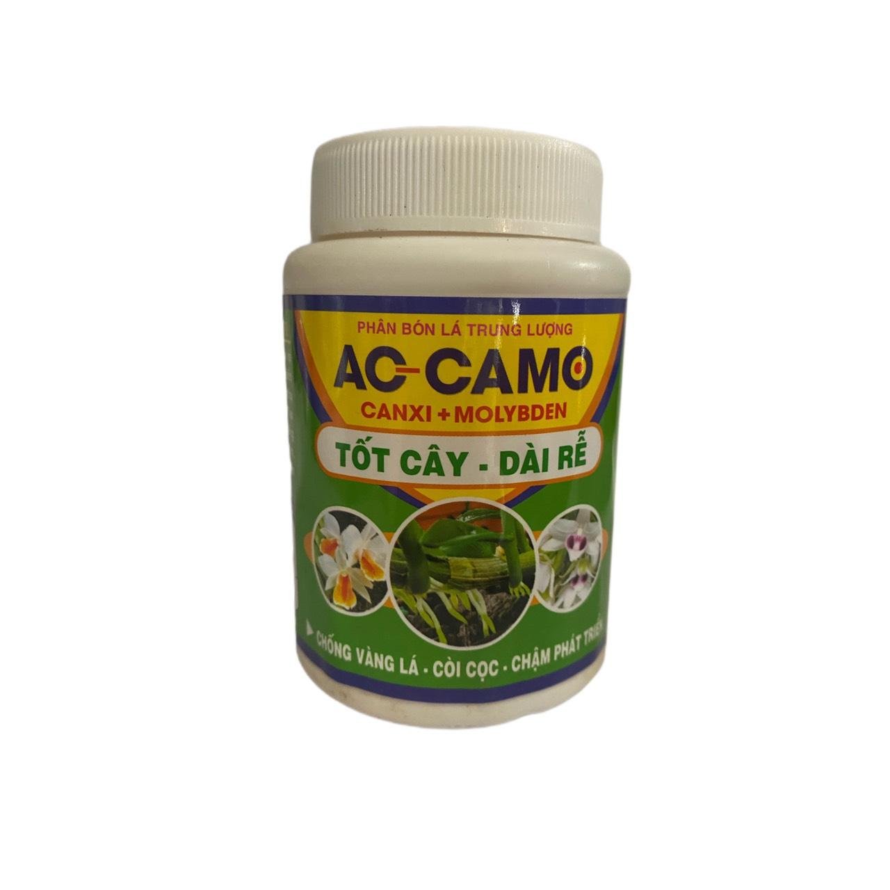 Phân bon lá trung lượng AC CAMO CANXI + MOLYBDEN TỐT CẤY DÀI RỄ