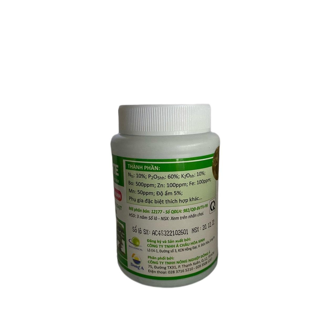 Phân bón lá Siêu Lân 10-60-10+TE TẠO Mầm HOA DƯỠNG NỤ 3