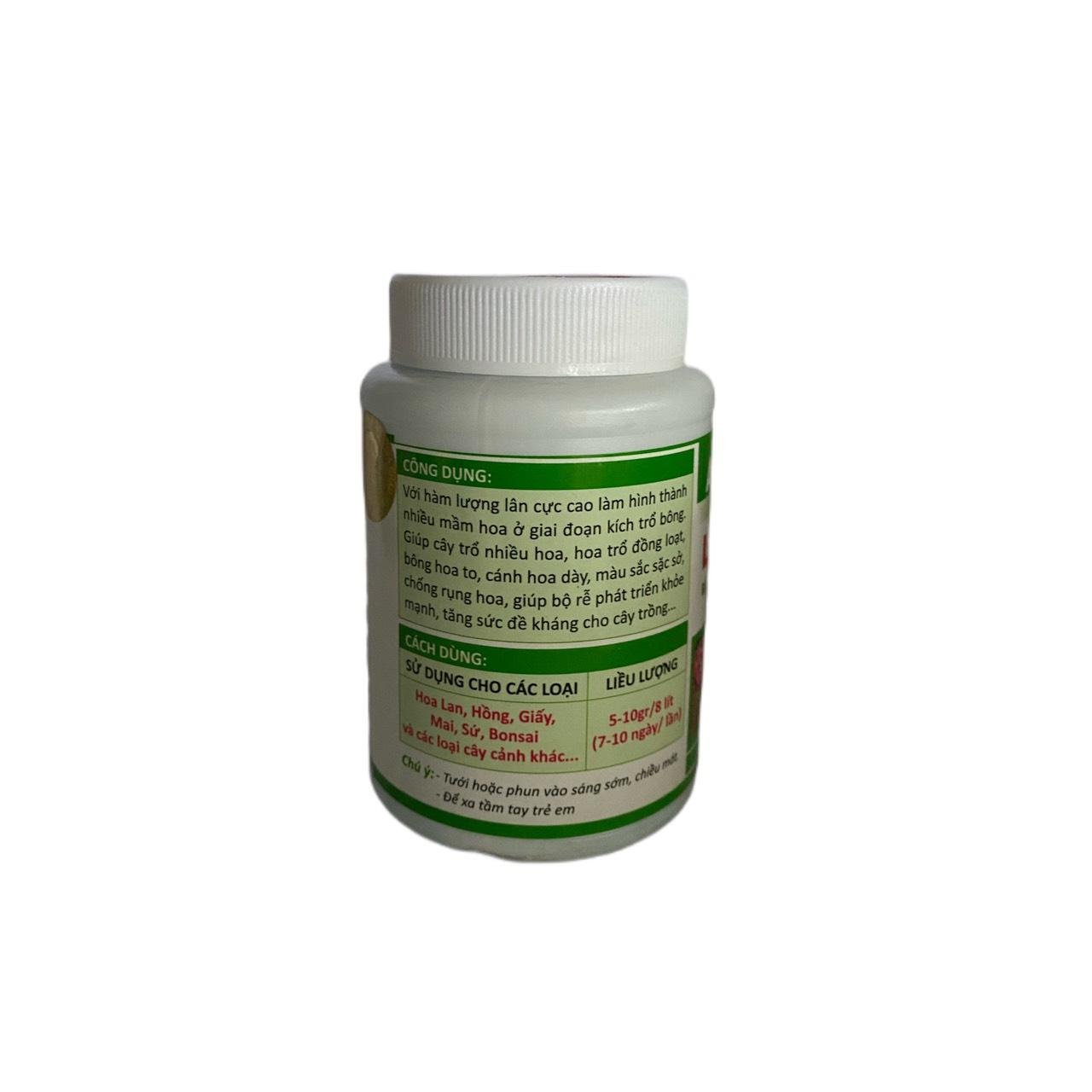 Phân bón lá Siêu Lân 10-60-10+TE TẠO Mầm HOA DƯỠNG NỤ 2