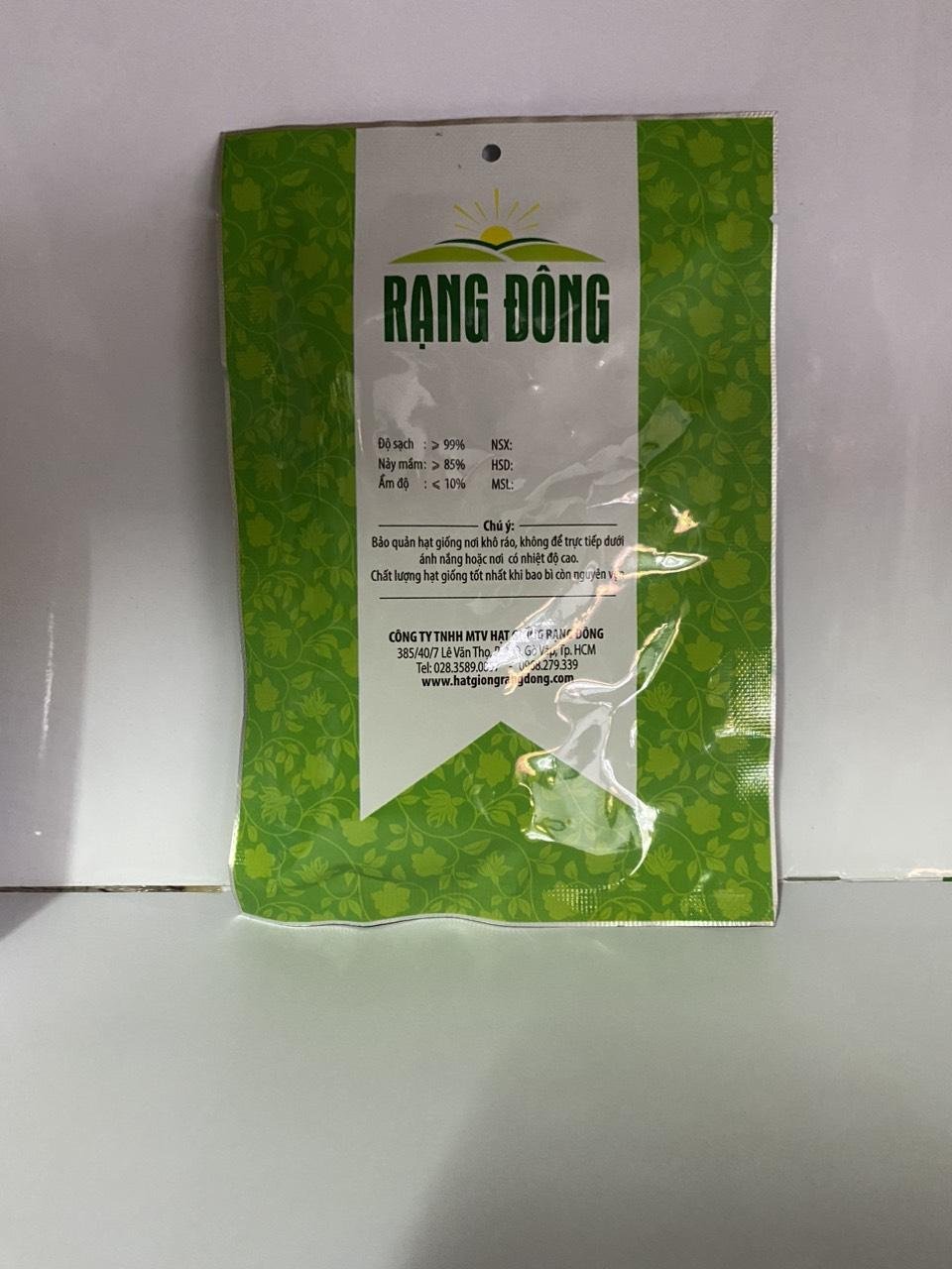 Hạt giống rau muống lá lớn RADO 13 50Gram 3
