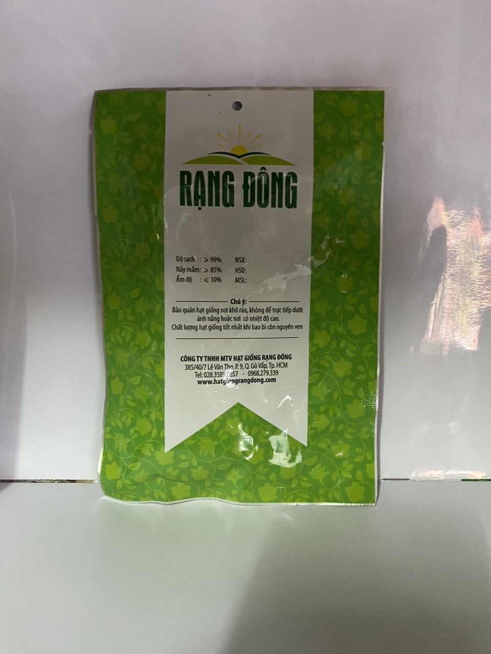 Hạt giống rau muống lá lớn RADO 13 50Gram 2