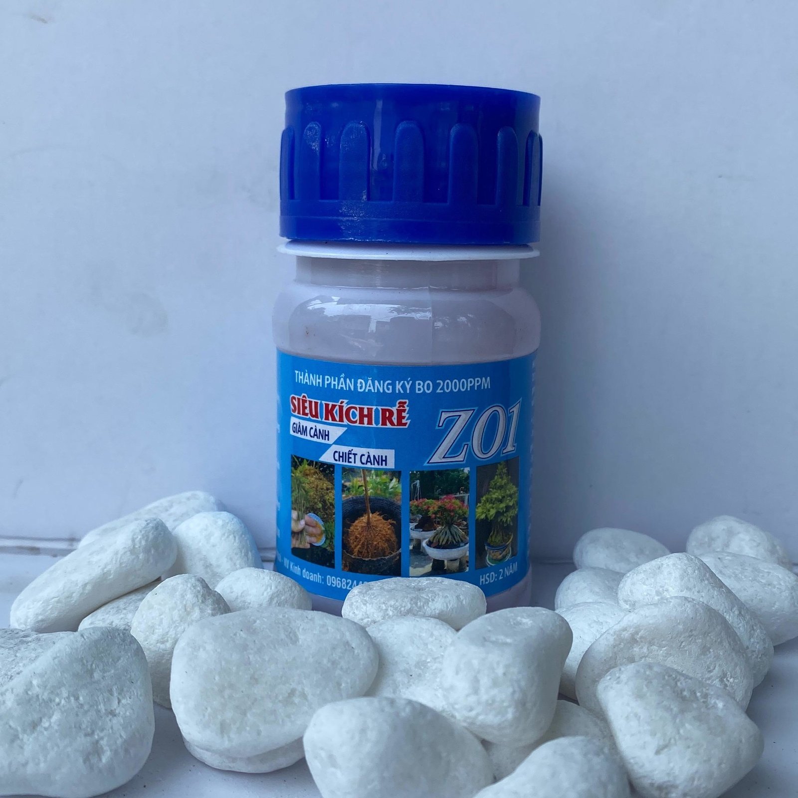 Phân bón Ra Rễ GIÂM CÀNH Z01 100ml - ra rễ cây ăn trái, cây công nghiệp, vườn ươm, cây kiểng