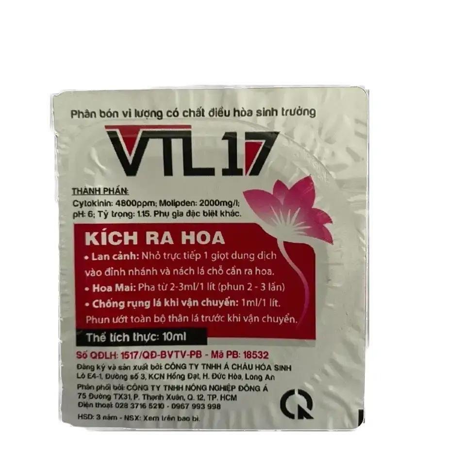 Phân bón KÍCH RA HOA MAI HOA LAN VTL 17 hũ 10ml