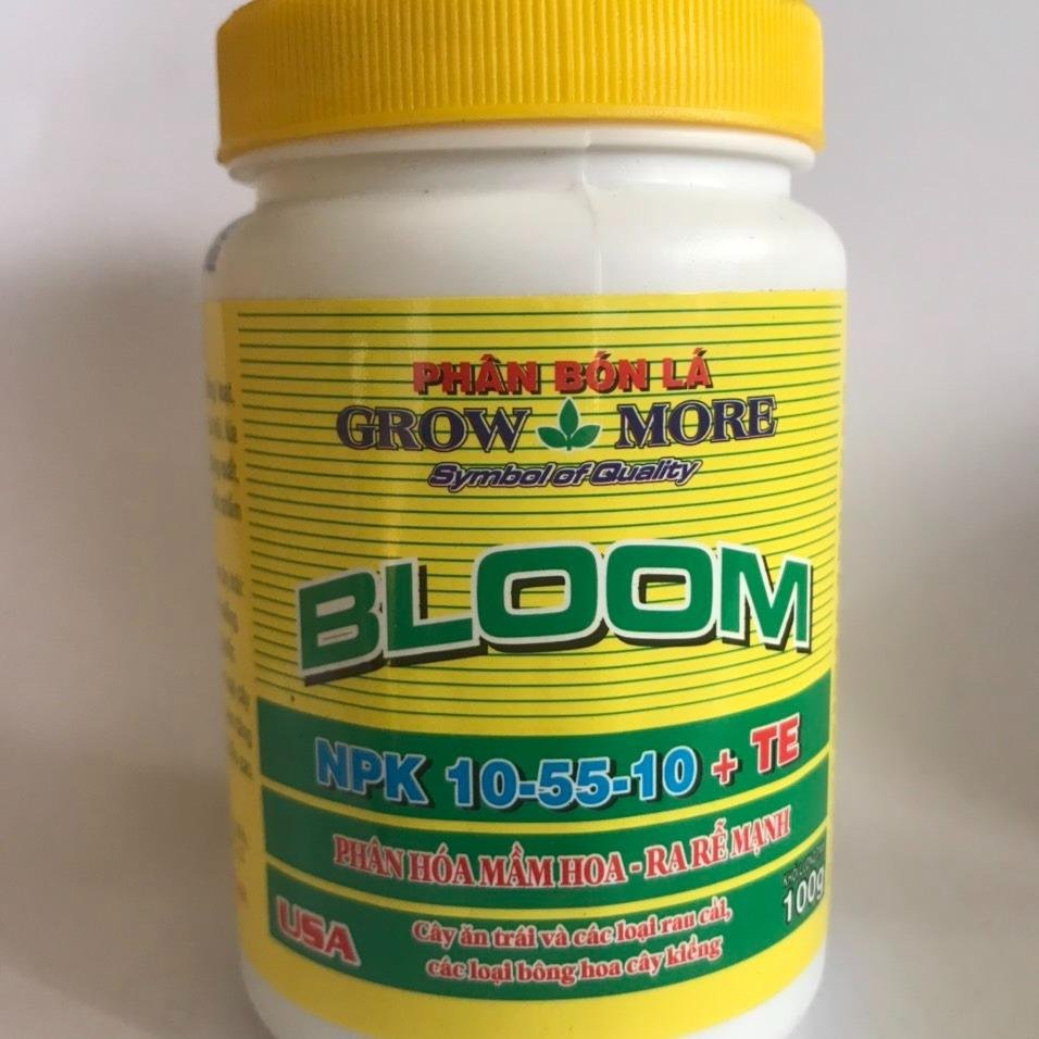 Phân bón lá GROWMORE BLOOM 10-55-10 kích thích ra hoa cho lan