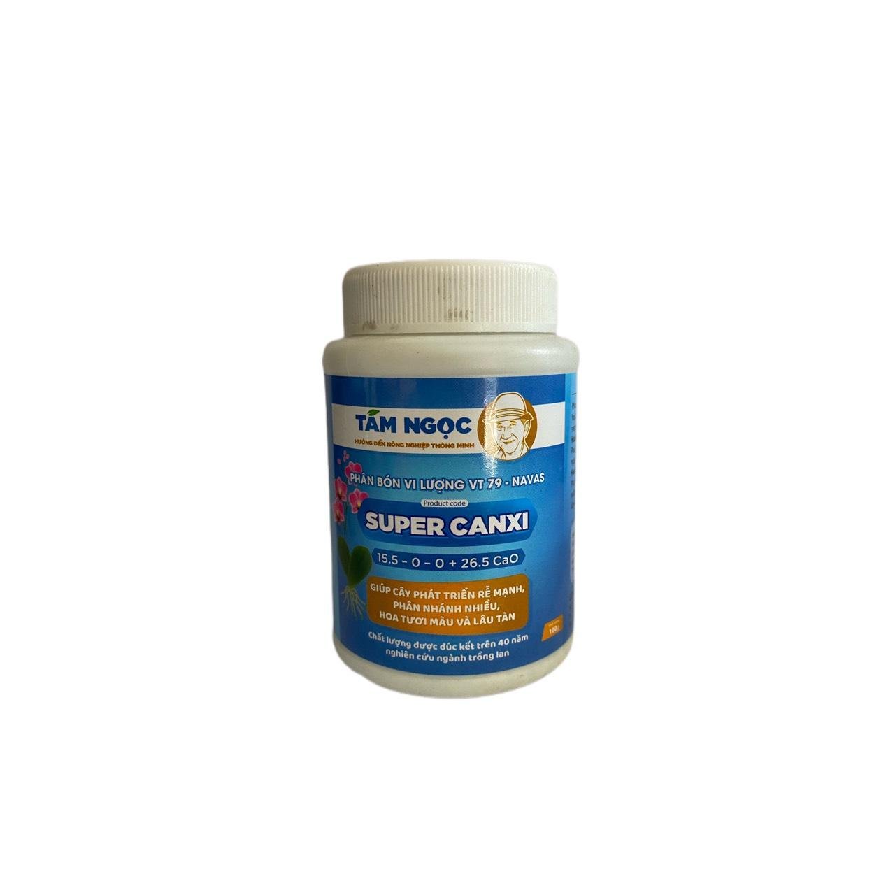 Phân bón Super Canxi Thầy Tám Ngọc
