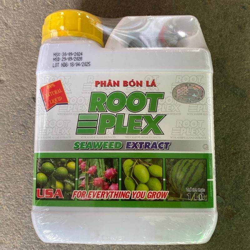 Phân bón lá Root Plex seaweed extract Chai 1 lit 3