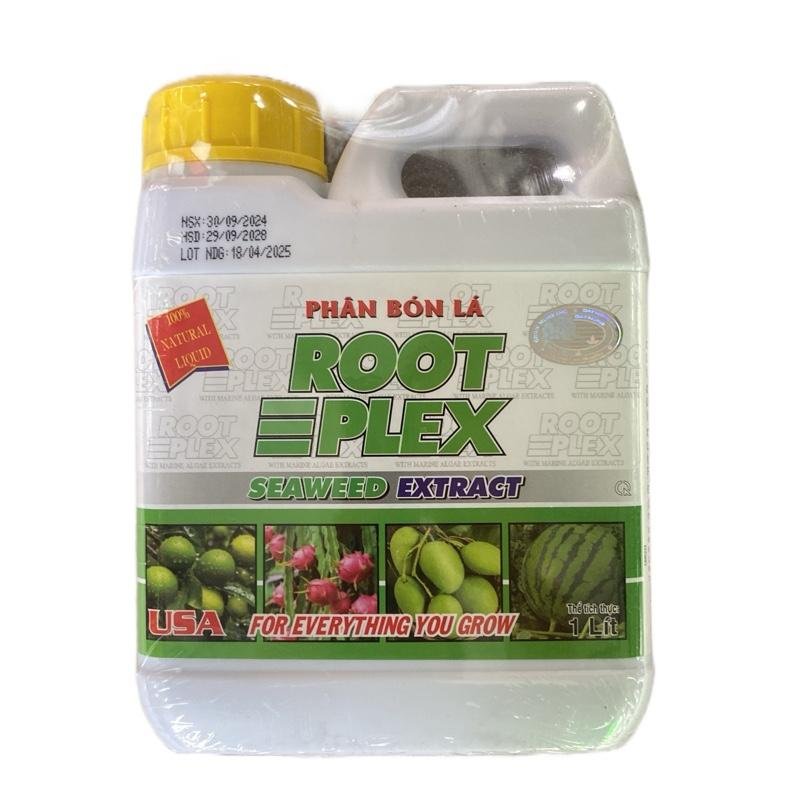 Phân bón lá Root Plex seaweed extract Chai 1 lit
