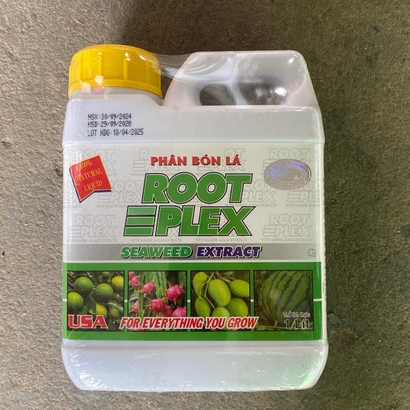 Phân bón lá Root Plex seaweed extract Chai 1 lit 2