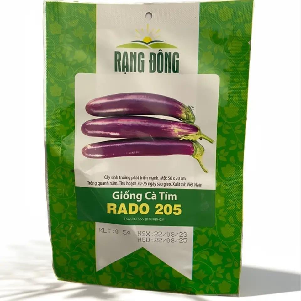 Hạt cà tím RADO 205 GÓI 0,5 Gram