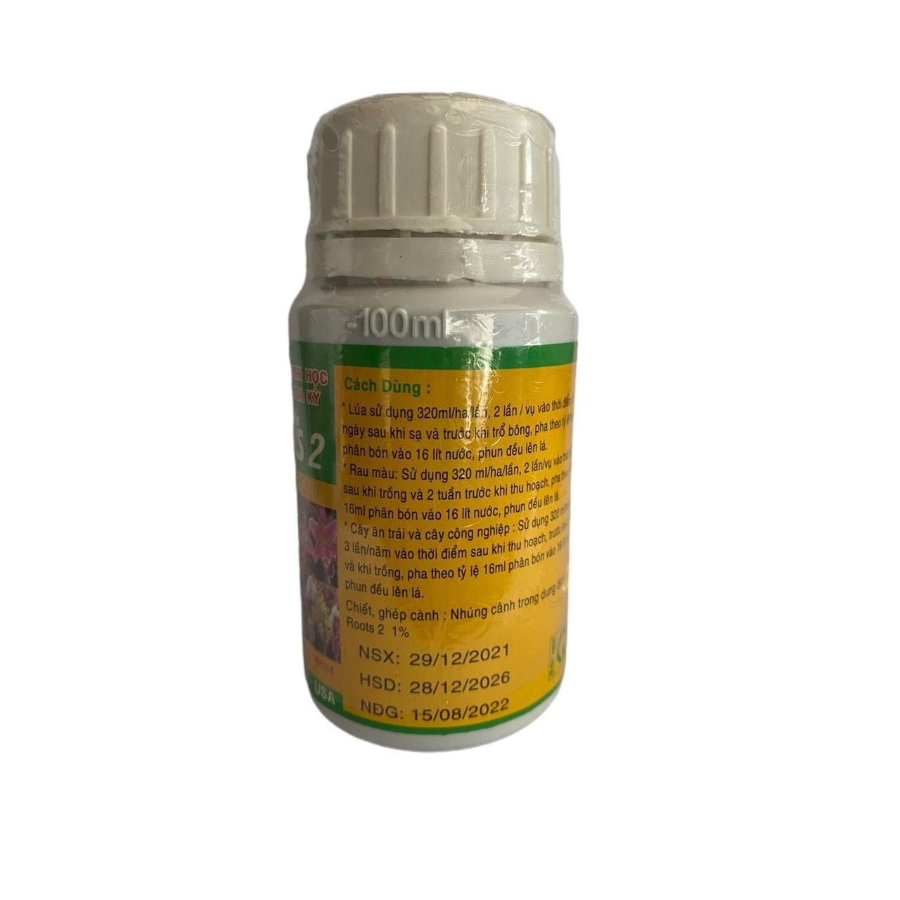 Kích rễ Roots 2  Kích rễ cực mạnh của mỹ chai 100ml 3