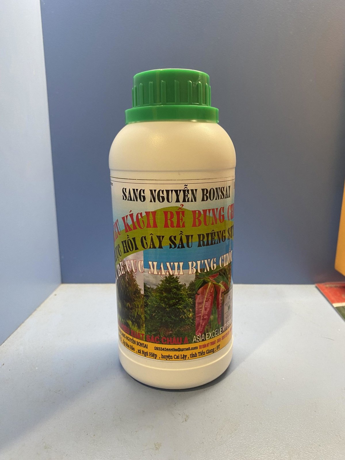 Phân bón kích rễ bung chồi phục hồi sầu riêng chai 500ml 3