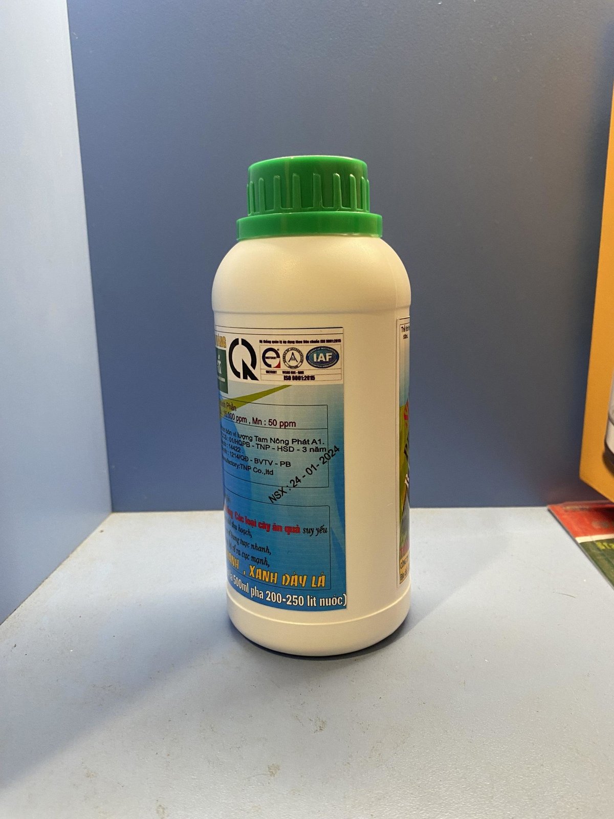 Phân bón kích rễ bung chồi phục hồi sầu riêng chai 500ml 2