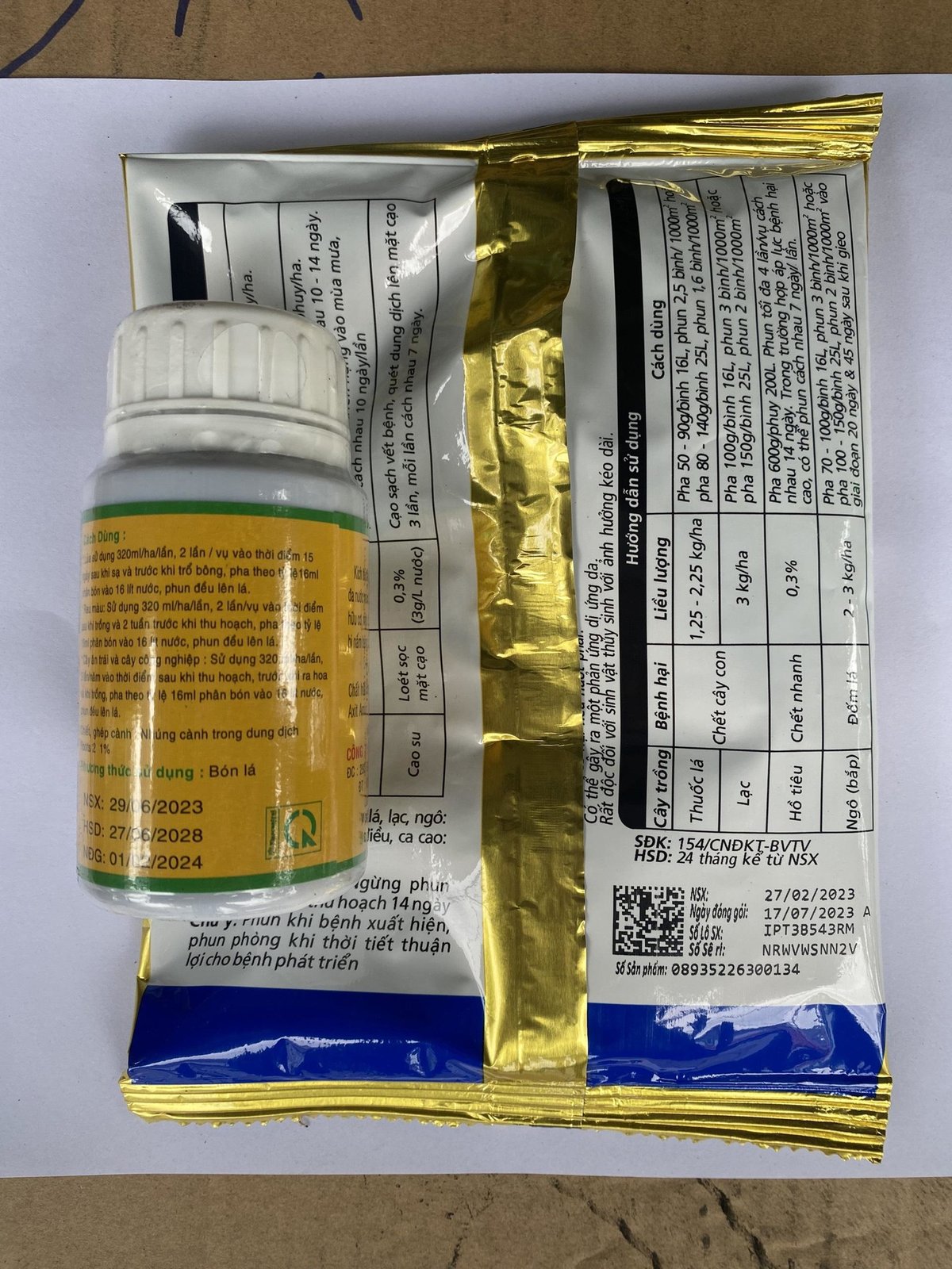 Phân bón Roots 2 dưỡng rễ nấm rễ RIDO 100ml-100gam 3