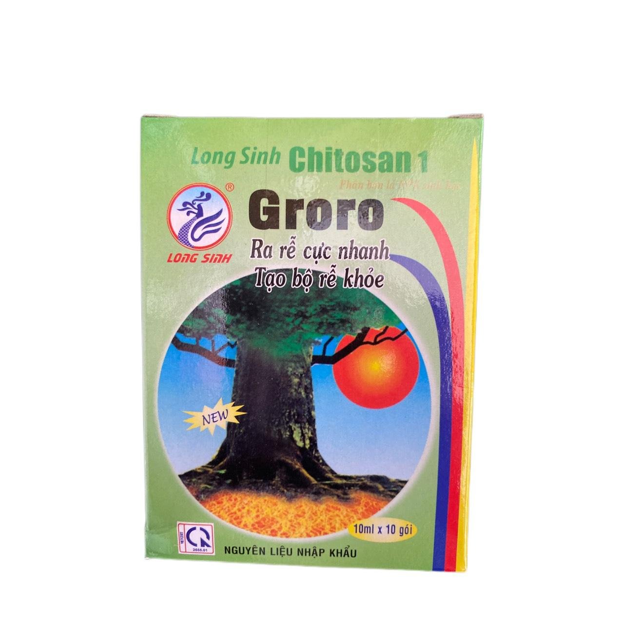 Phân bón Groro giúp cây kích rễ cực mạnh 3