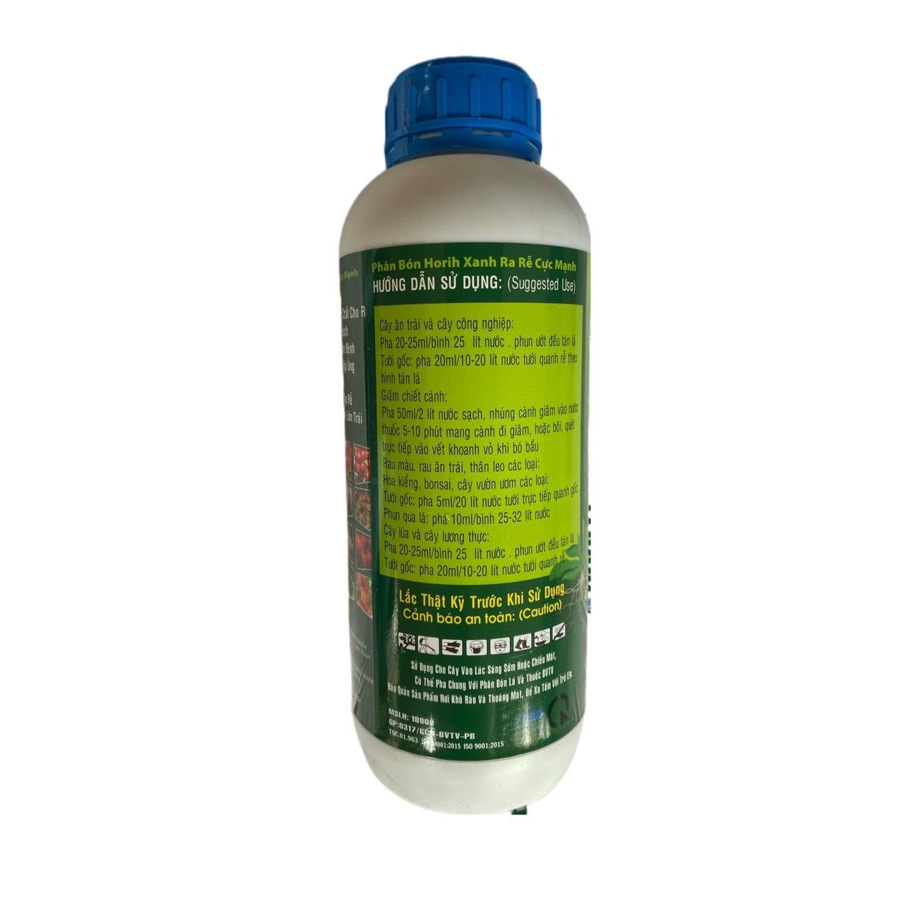 Phân Bón Lá Ra Rễ Root AMINO 100% Organic CHAI 1 LÍT 3