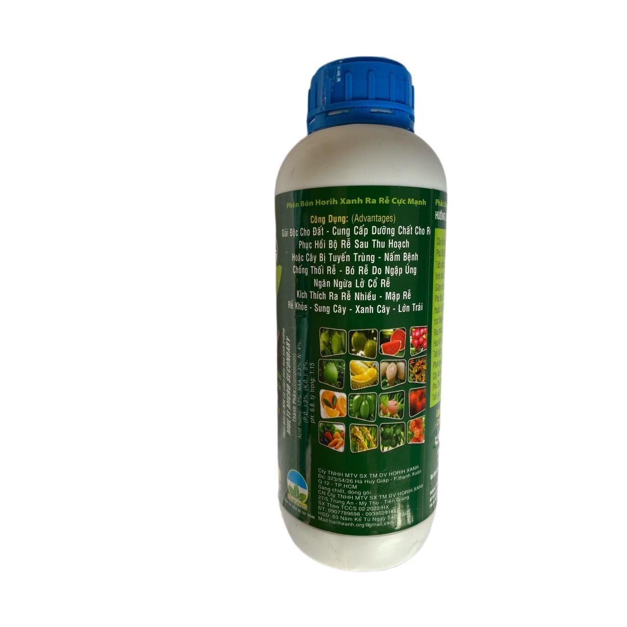 Phân Bón Lá Ra Rễ Root AMINO 100% Organic CHAI 1 LÍT 2