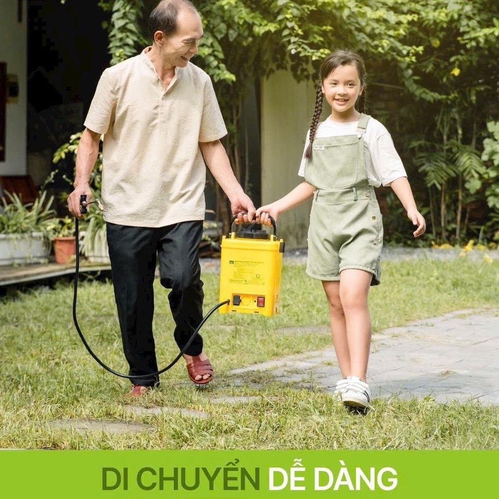 Bình xịt điện BMC 5 lít nhỏ gọn tiện lợi binh  xit 3