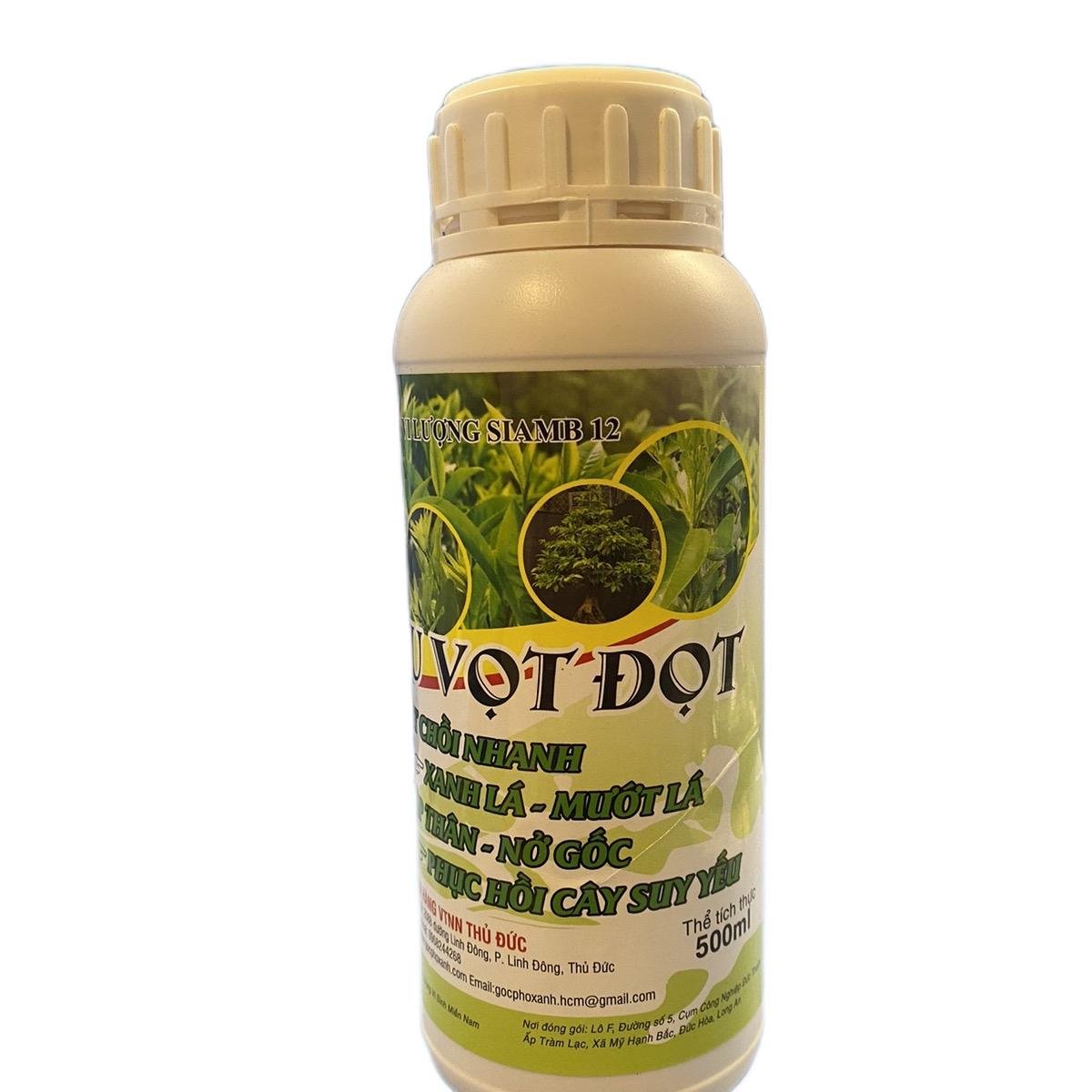 Phân Bón Vi lượng Siêu Vọt Đọt Bung chồi chai 500ml 2