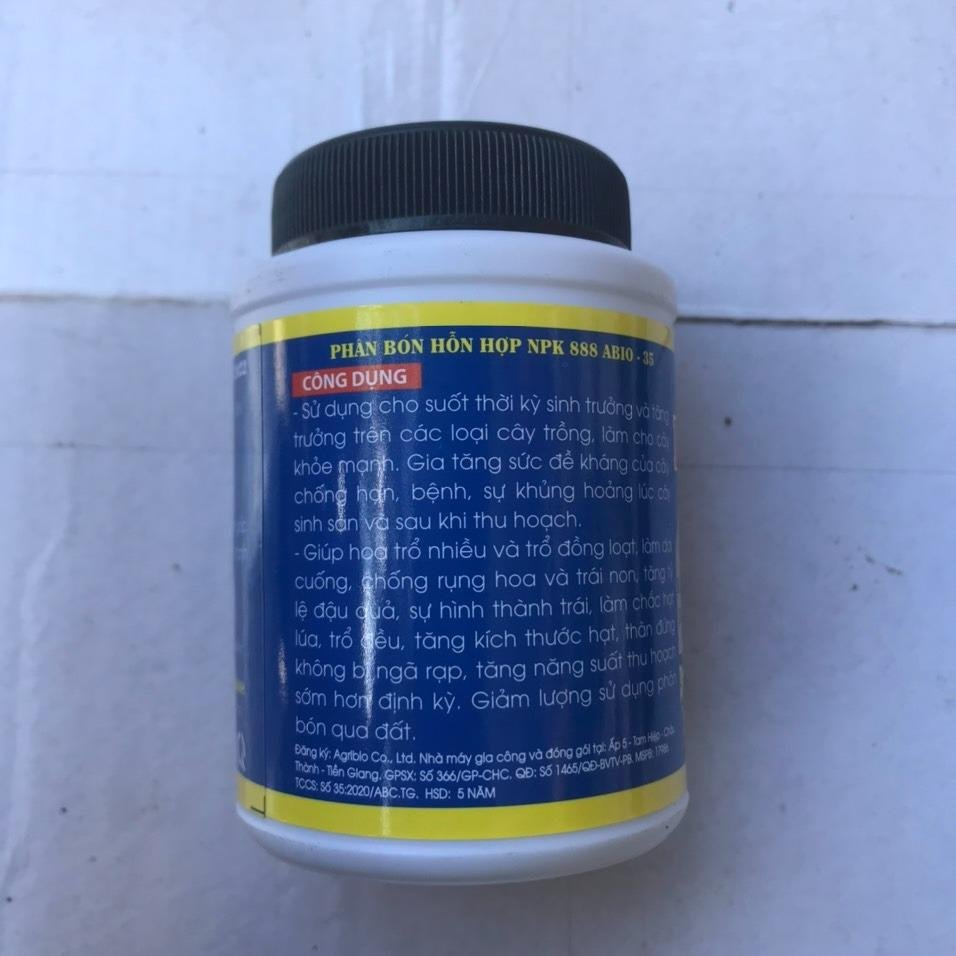 Phân NPK Tạo mầm hoa 0-40-40 100gam 2
