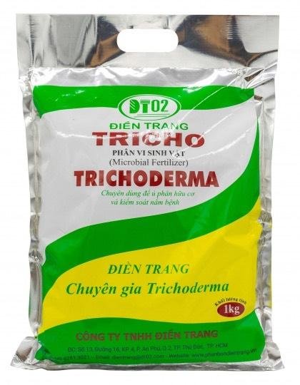 Men vi sinh TRICHODERMA Điền Trang 1kg vi sinh phân bón