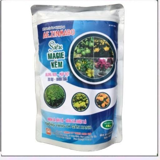 Phân bón trung vi lượng magie kẽm 1kg