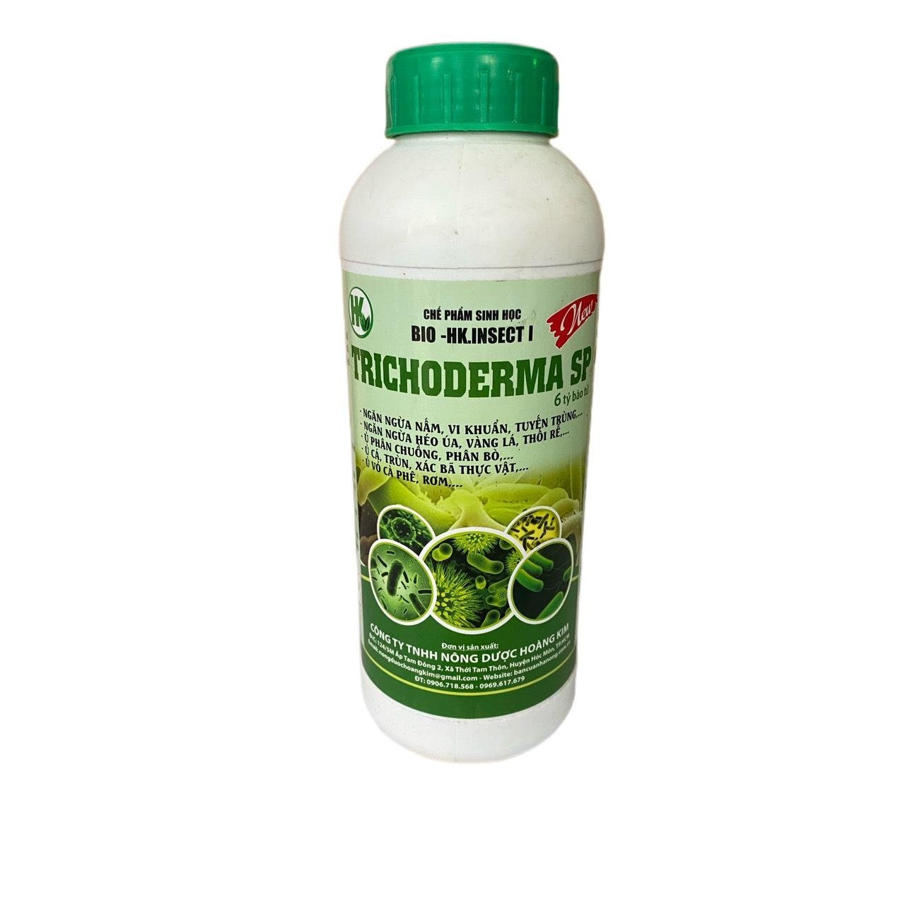 Phân hữu cơ TRICHODERMA Ủ PHÂN CÁ PHÂN BÁNH DẦU vi  sinh phân  bón 2