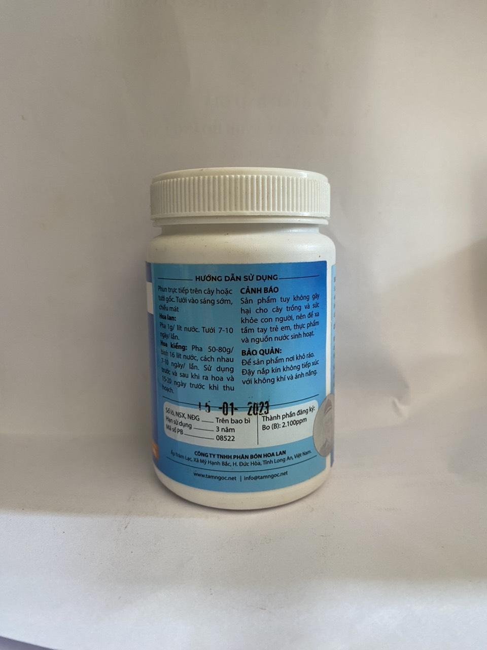 Phân bónSuper Magie Sulfat Tám Ngọc xanh lá dày lá 3