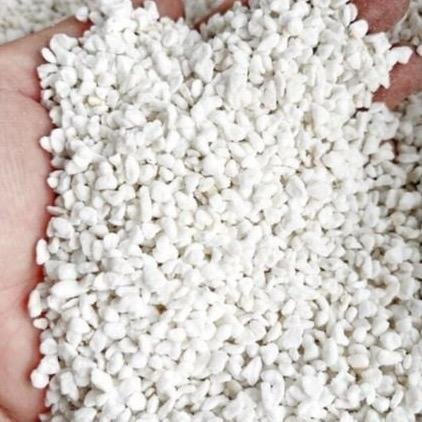 Đá Perlite đá trân châu trộn đất giá thể trồng cây bao 100 lít 3