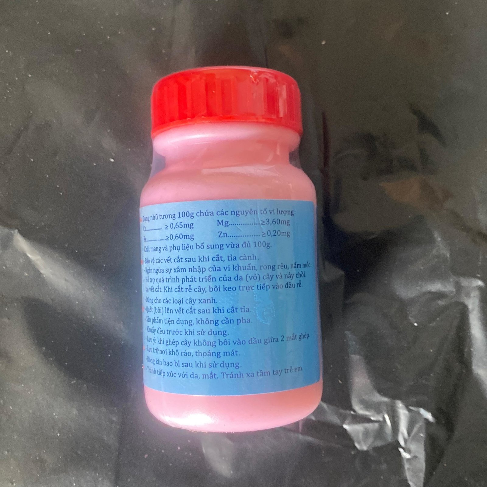 Keo liền da cây Mỹ tiến 100gam 3