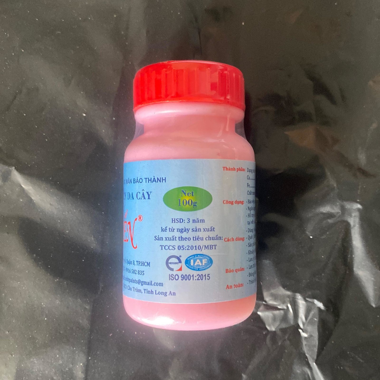 Keo liền da cây Mỹ tiến 100gam 2