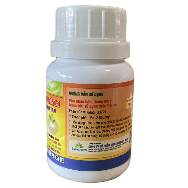 Phân Bón Siêu Bám Dính Loang Trải Thẩm Thấu Chai 100ml - Siêu Bám Dính, Long Trải Hiệu Quả, Dung Tích 100ml, Tiện Lợi Sử Dụng Và Lưu Trữ 3