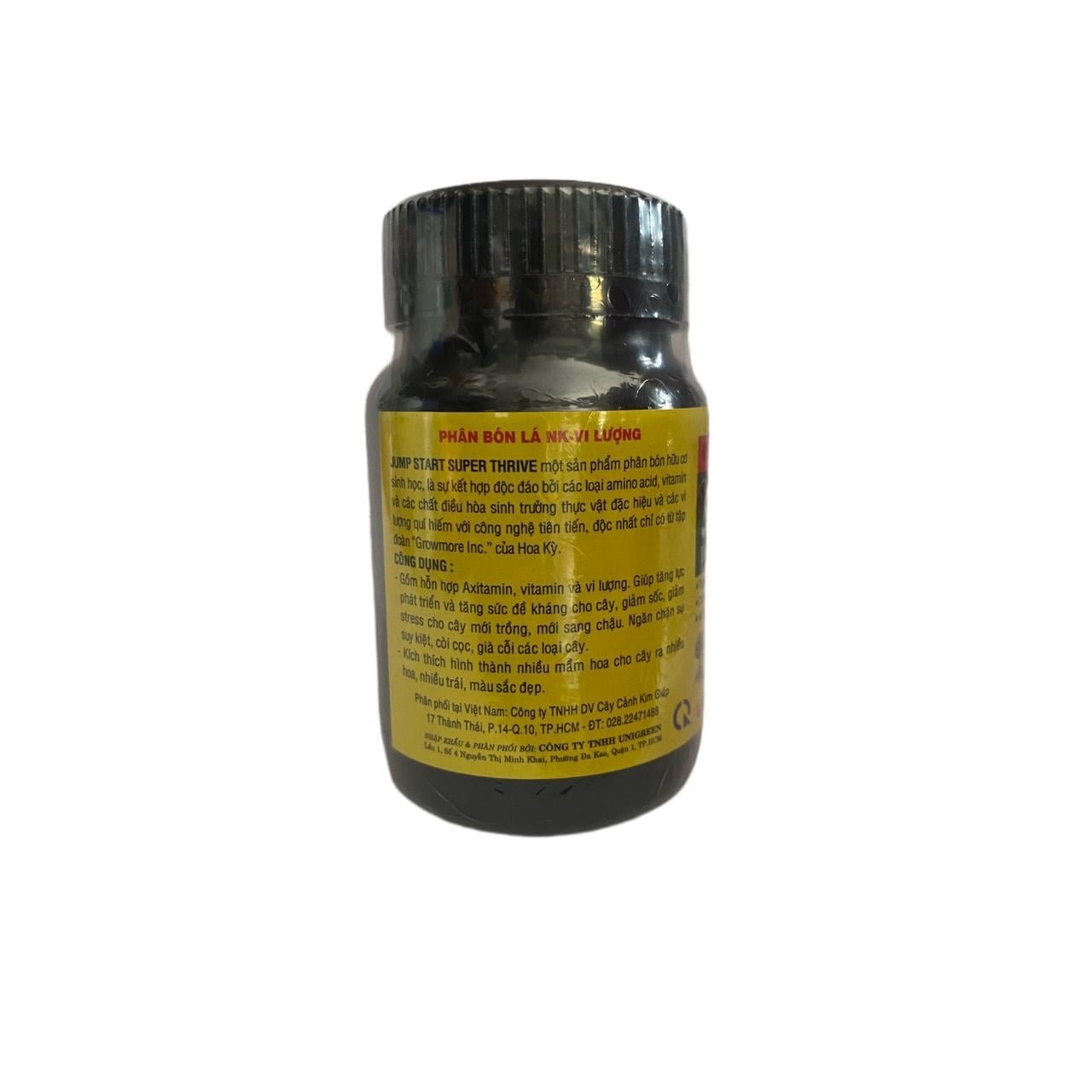 Phân bón lá Superthrive Jump star Grow More 100ml 2