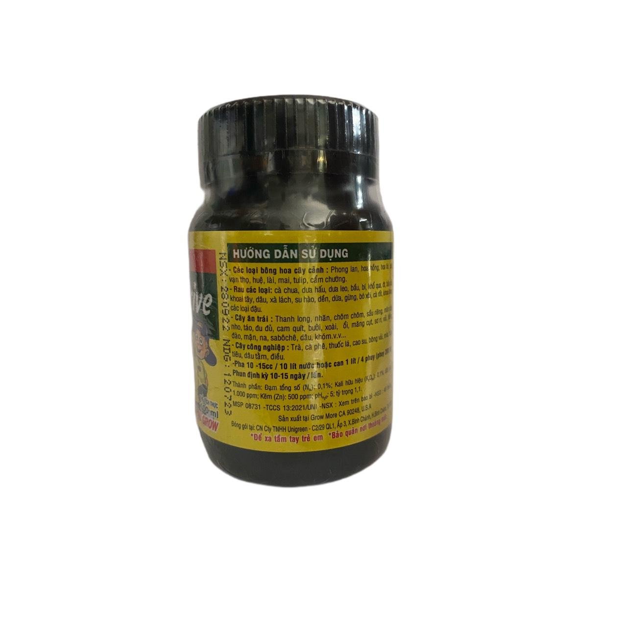 Phân bón lá Superthrive Jump star Grow More 100ml 3